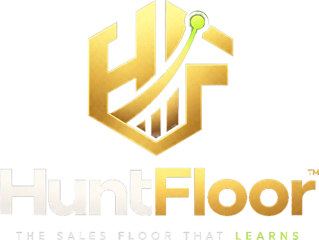 HuntFloor — the sales floor that learns